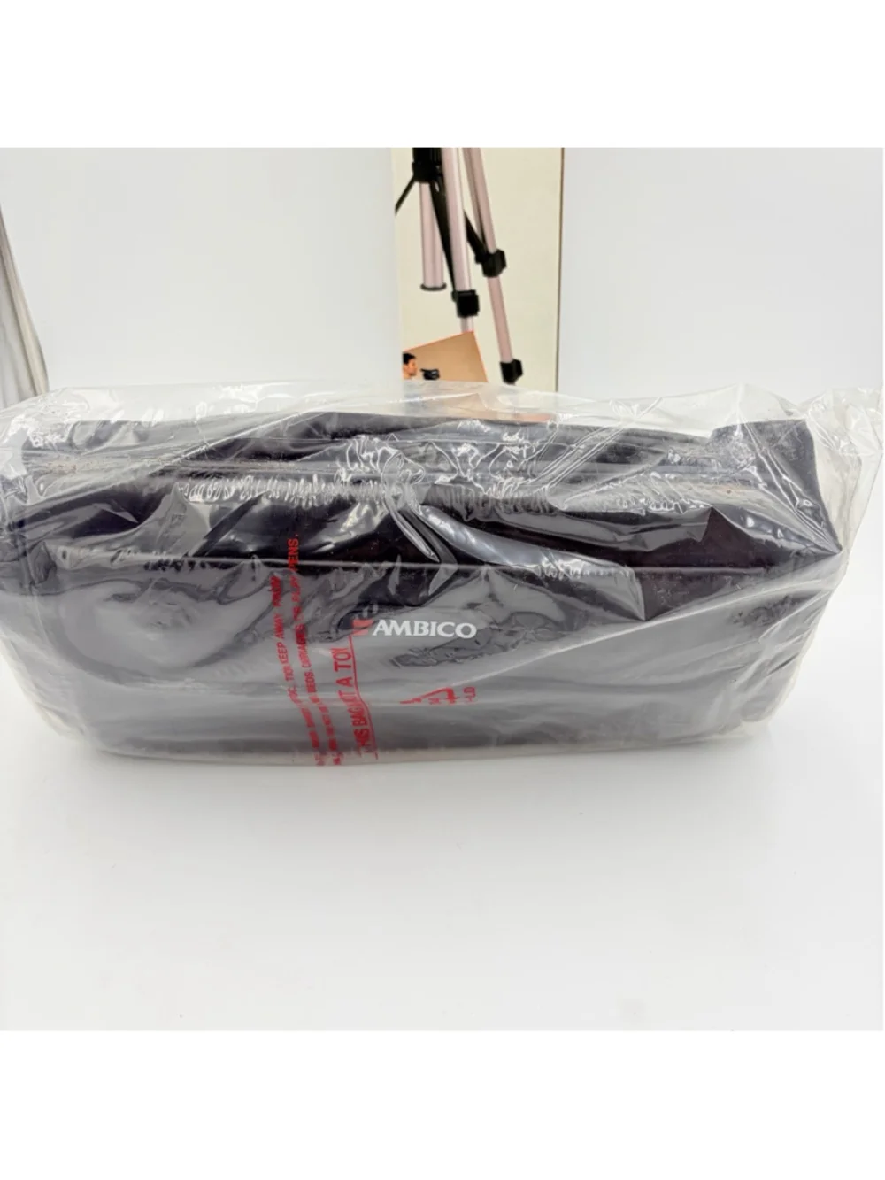 AMBICO V-0598 Camcorder Kit 57” TRIPOD V-0554 Carry Bag NEW Sealed